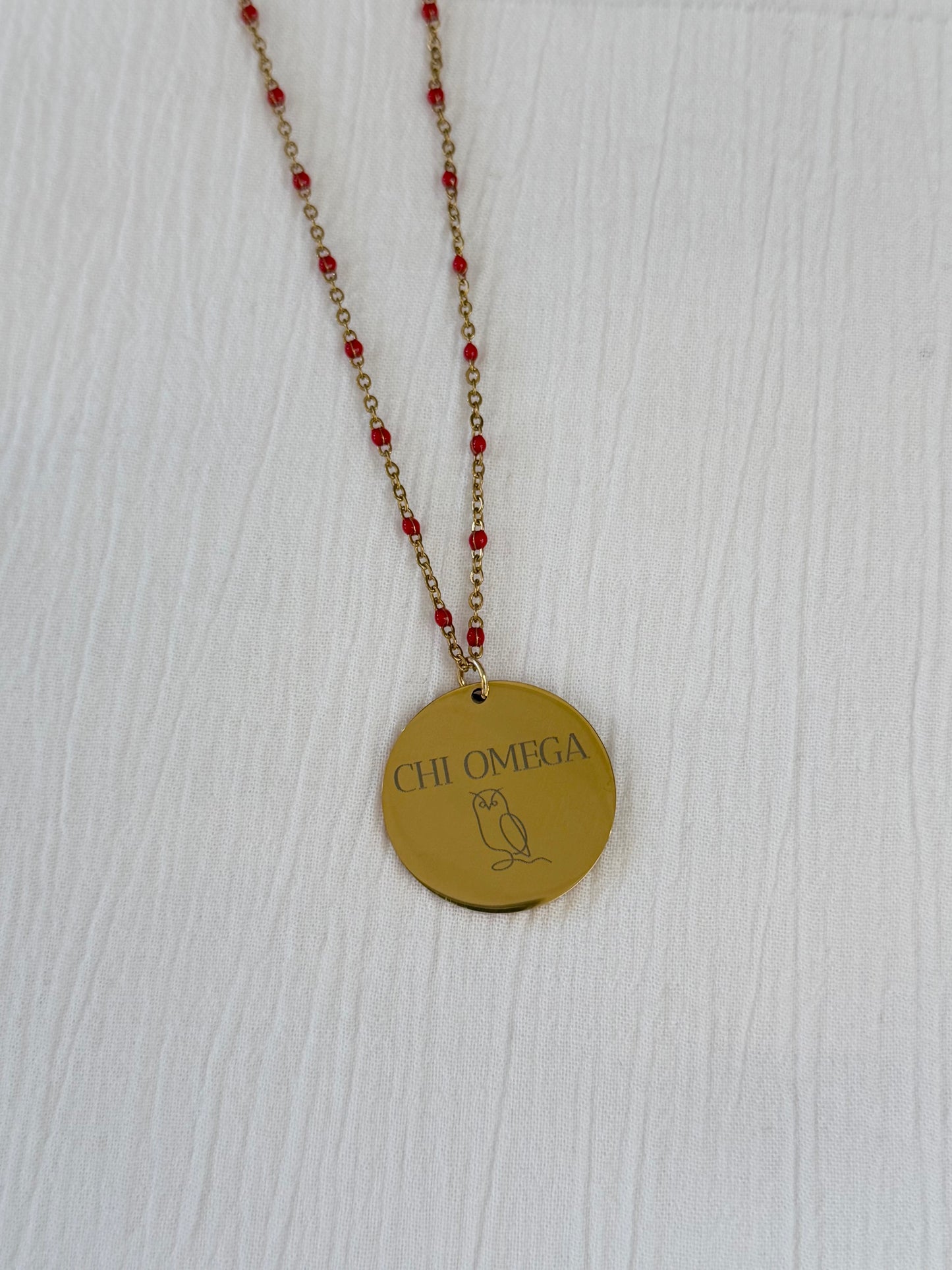 Sorority Necklace
