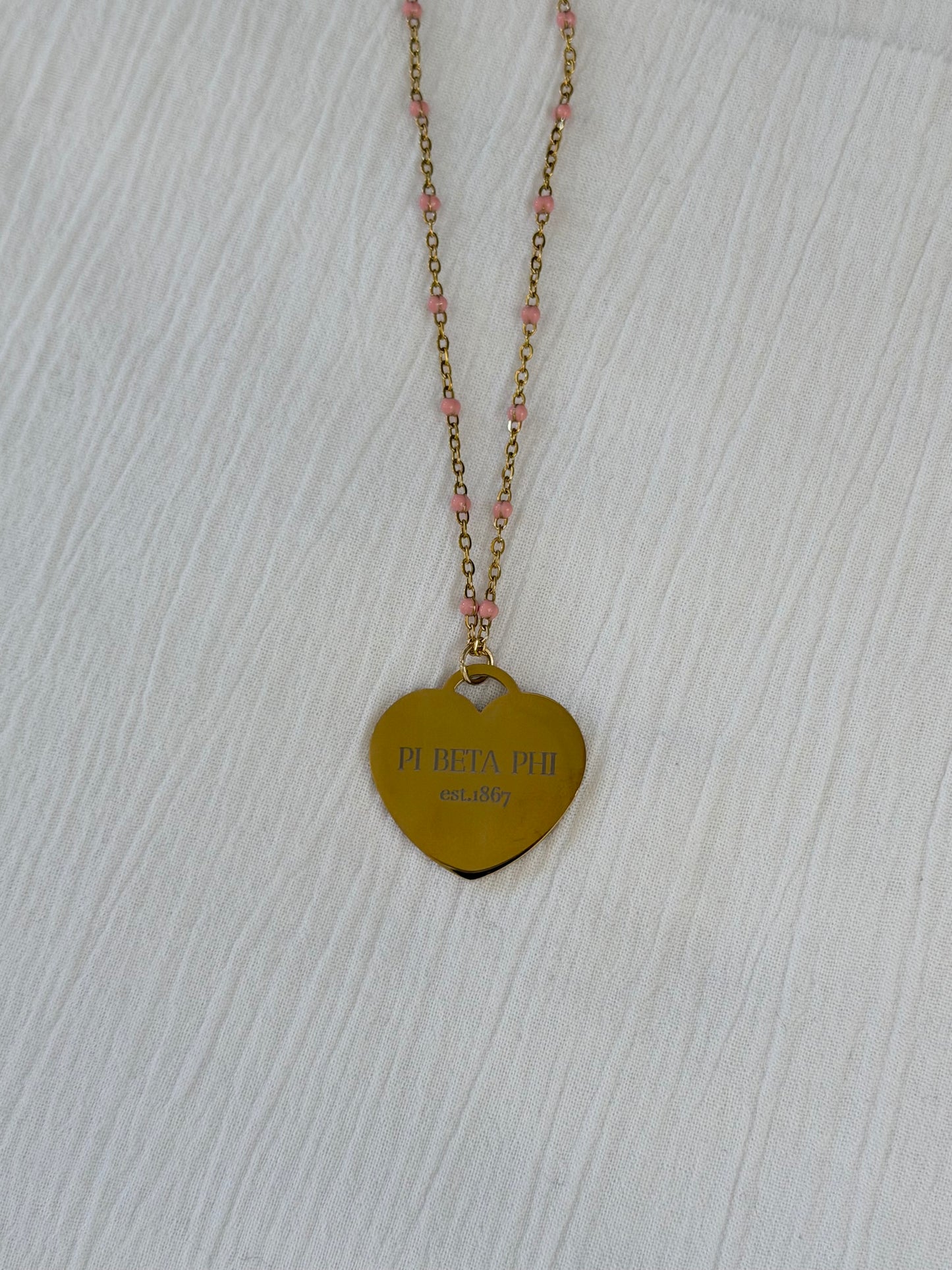Sorority Necklace