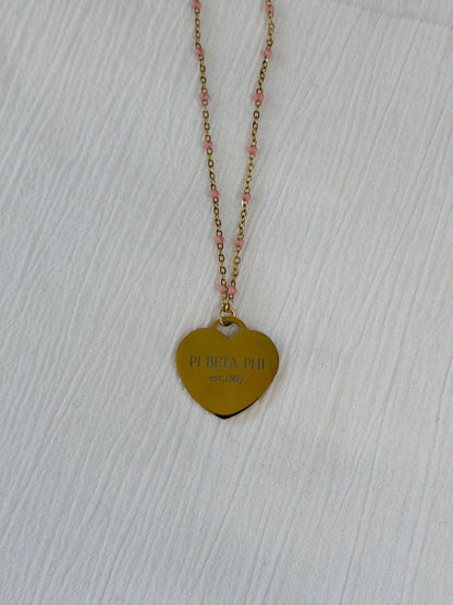 Sorority Necklace