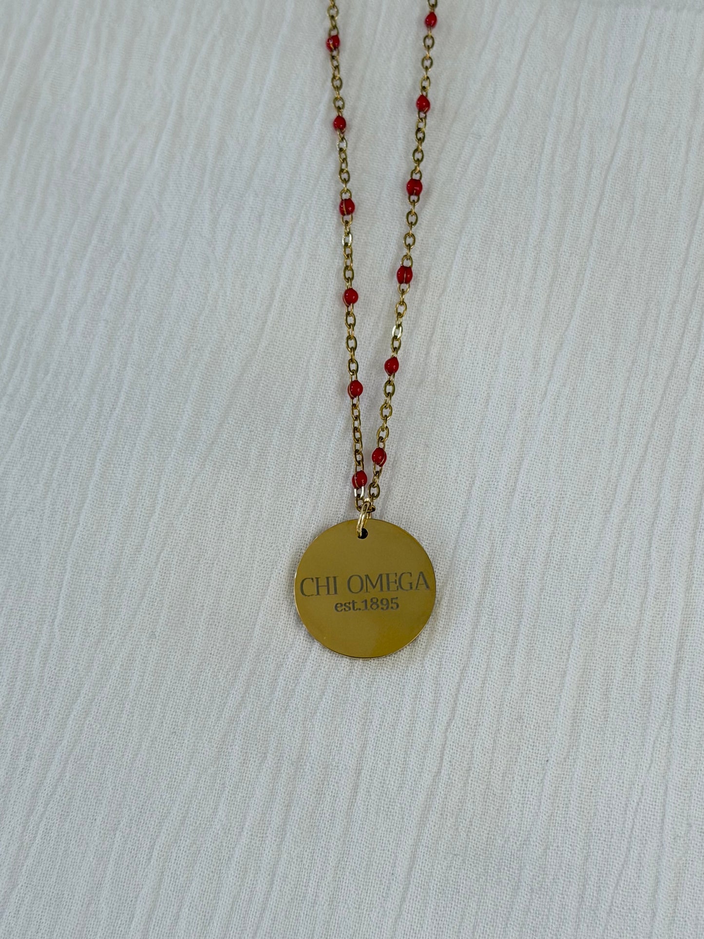 Sorority Necklace
