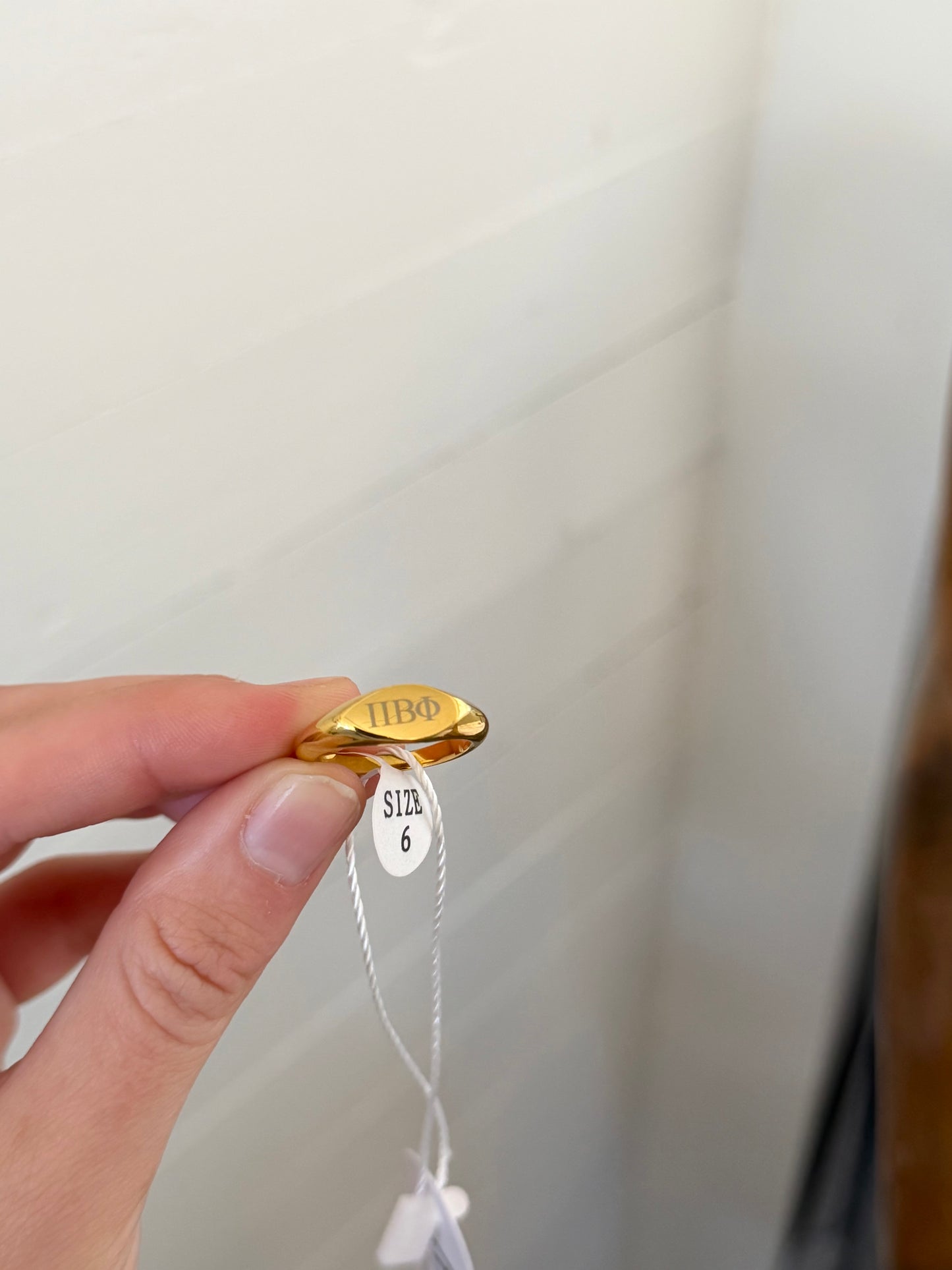 Sorority Ring