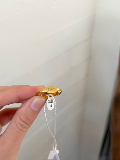 Sorority Ring