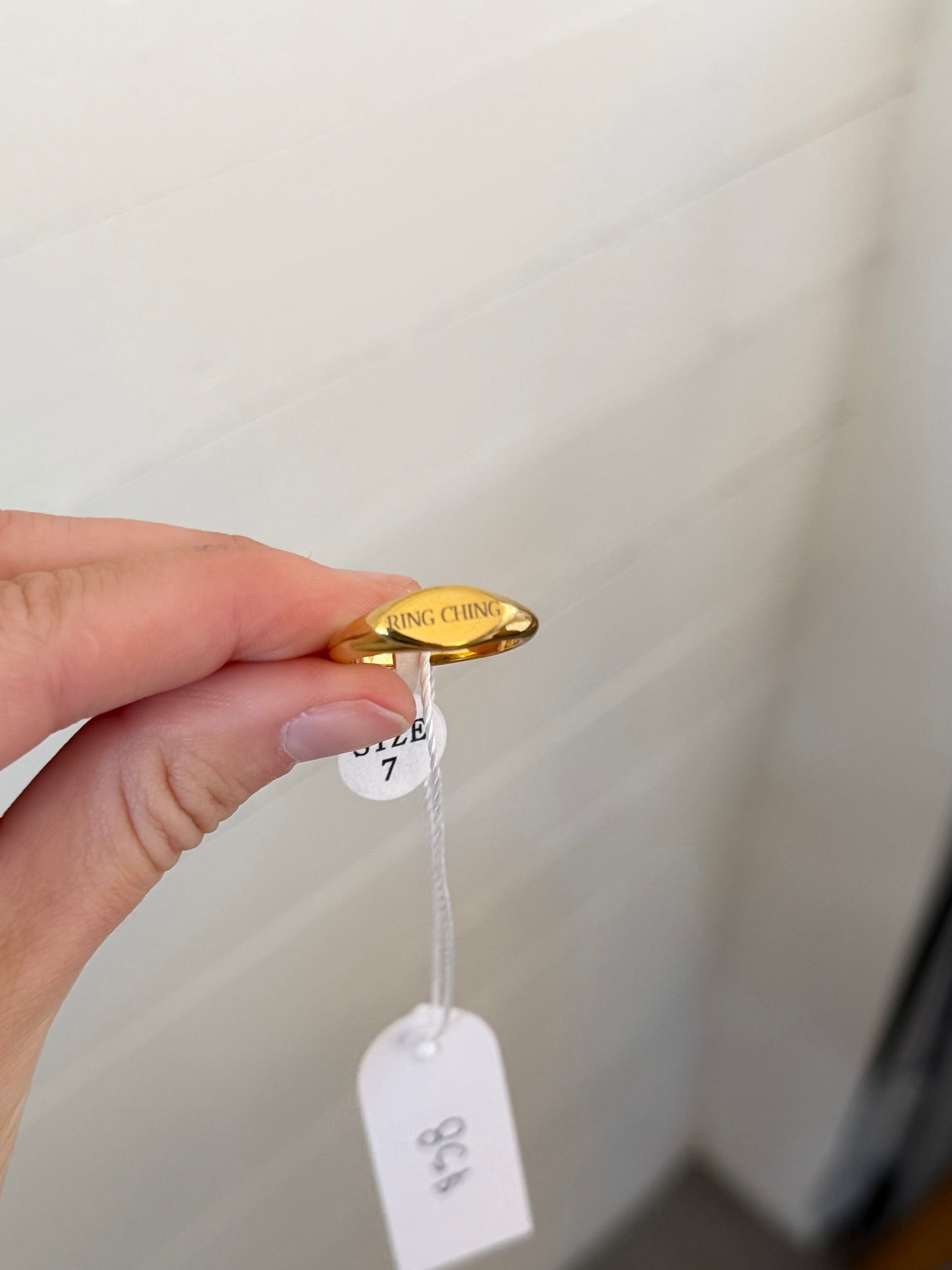 Sorority Ring