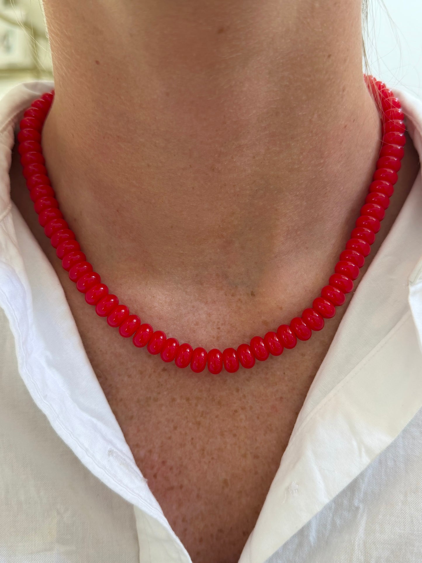 Ramsey Beaded Necklace