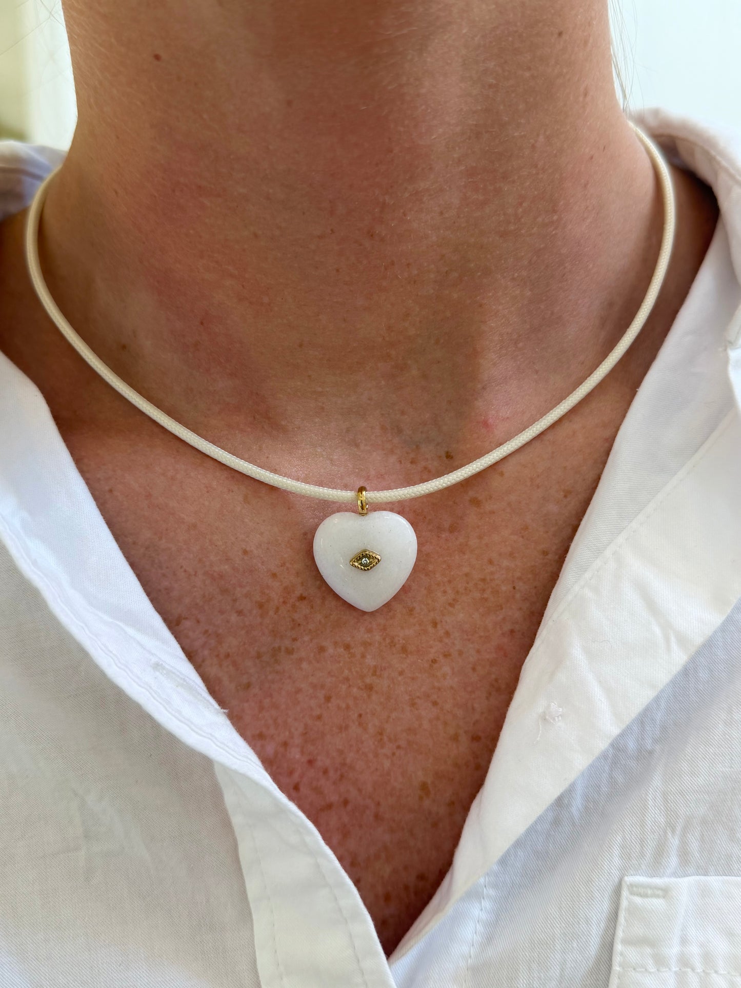 Magnetic Cord Necklace