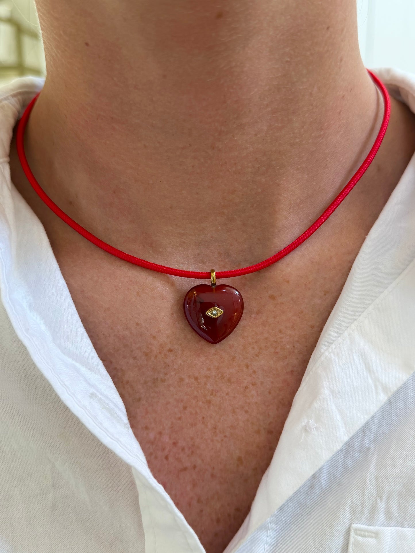 Magnetic Cord Necklace