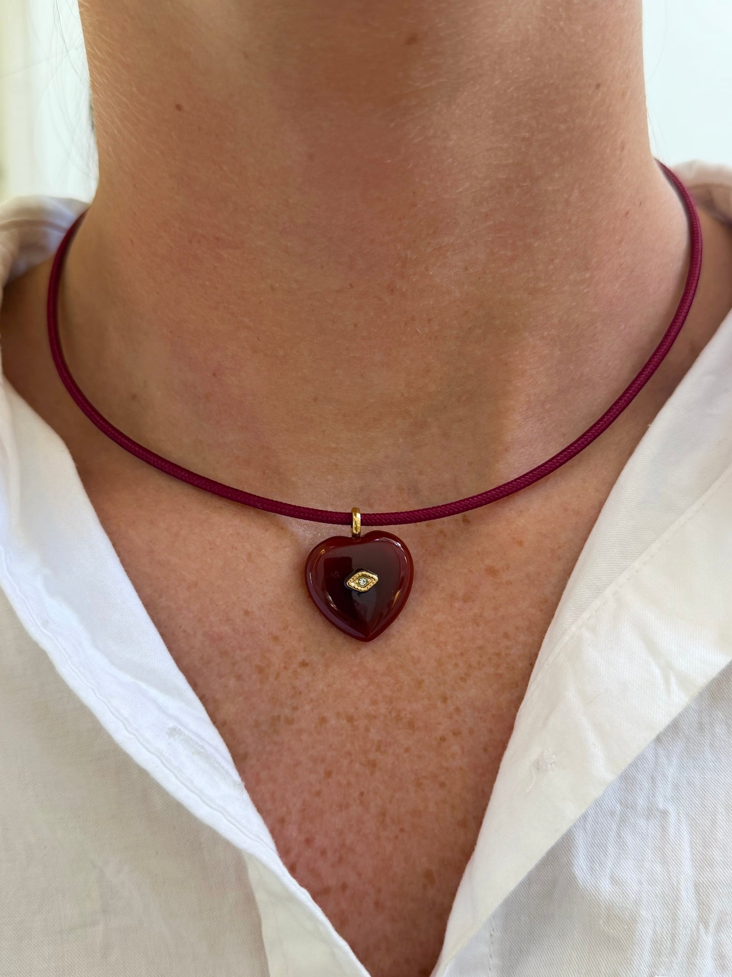 Magnetic Cord Necklace