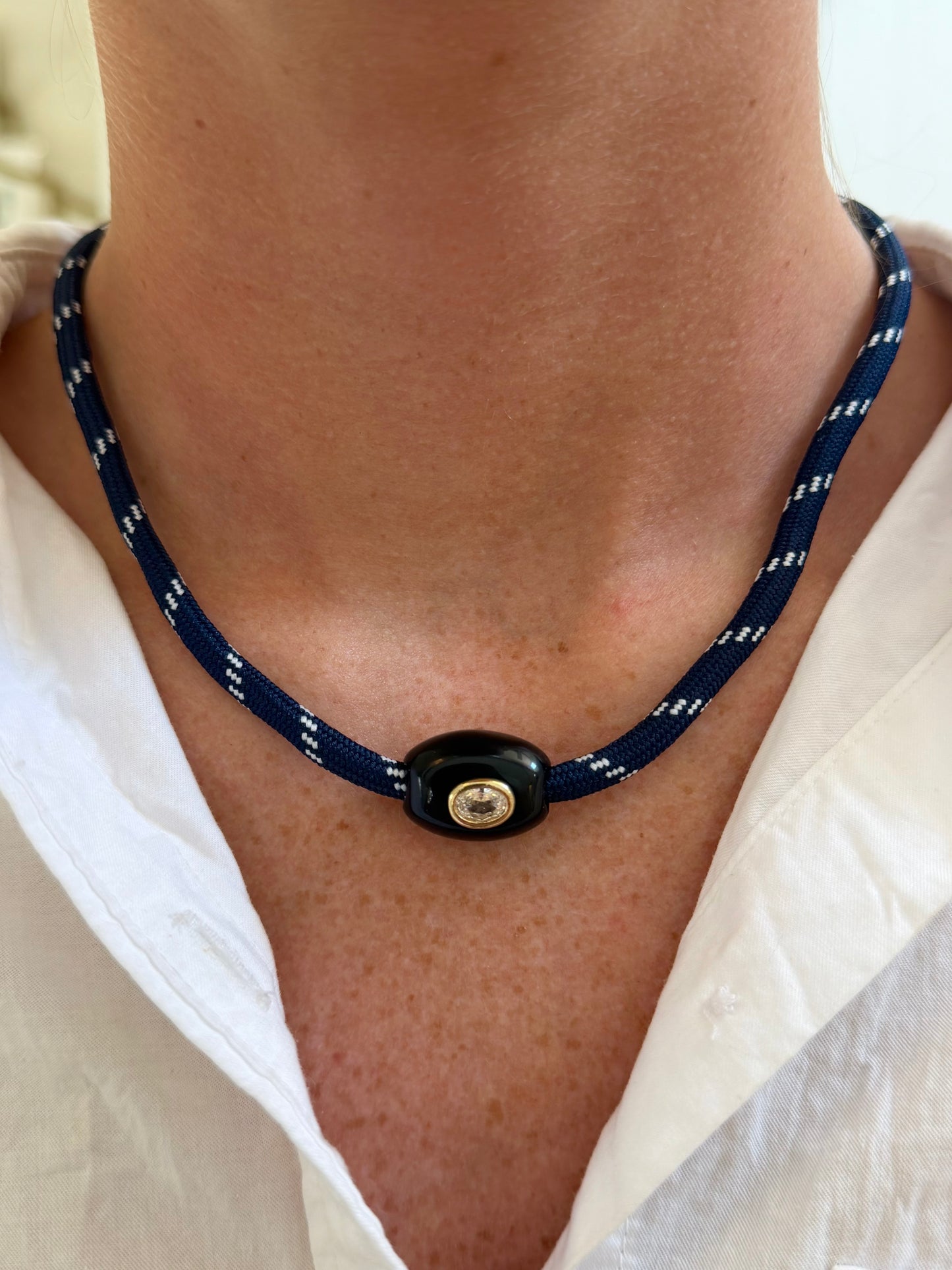 Cider Cord Necklace