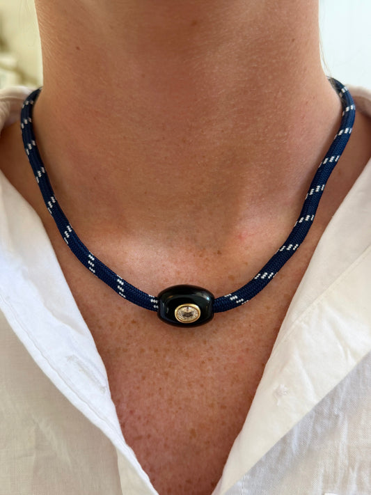 Cider Cord Necklace