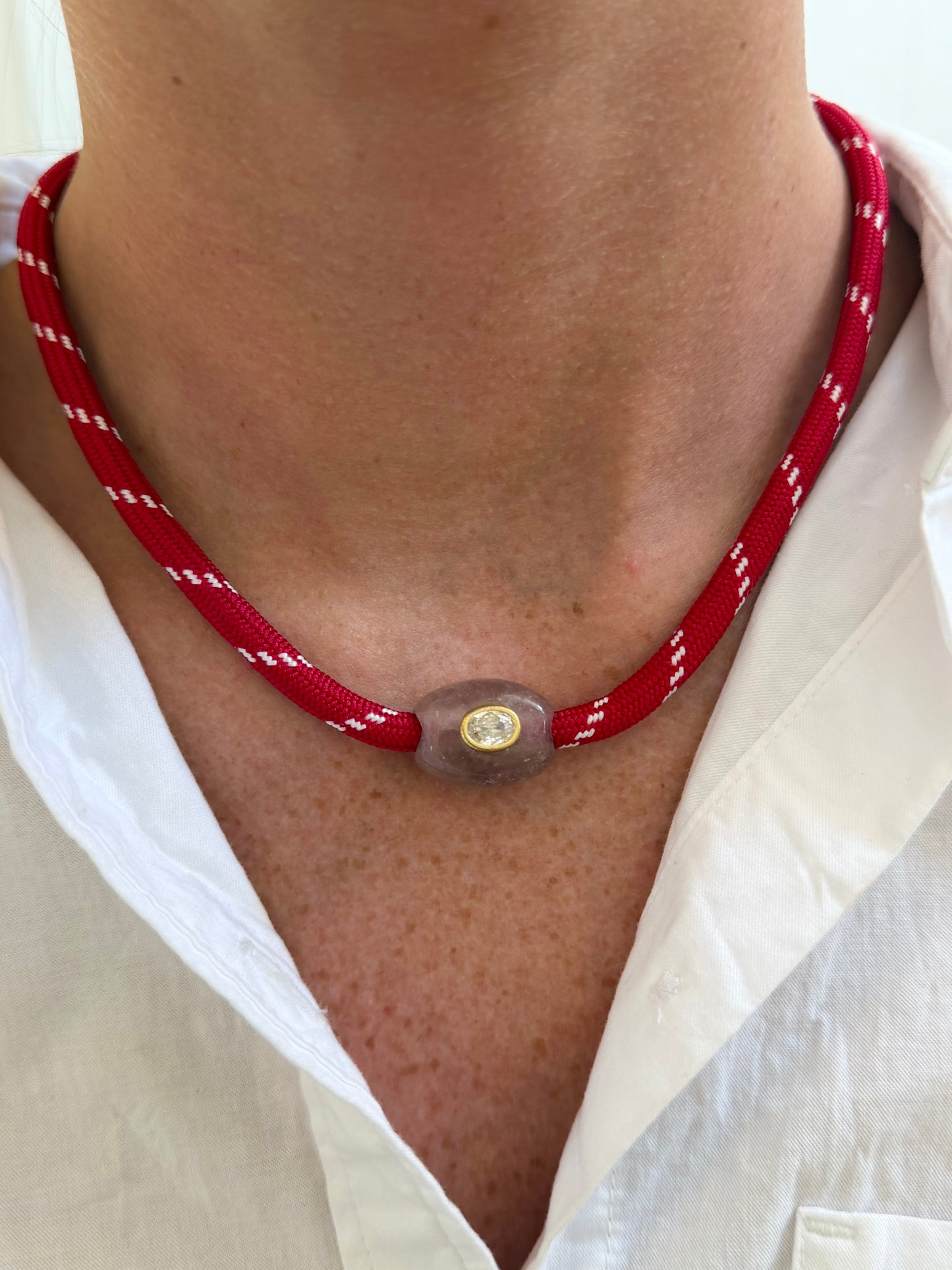 Cider Cord Necklace