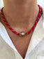 Cider Cord Necklace