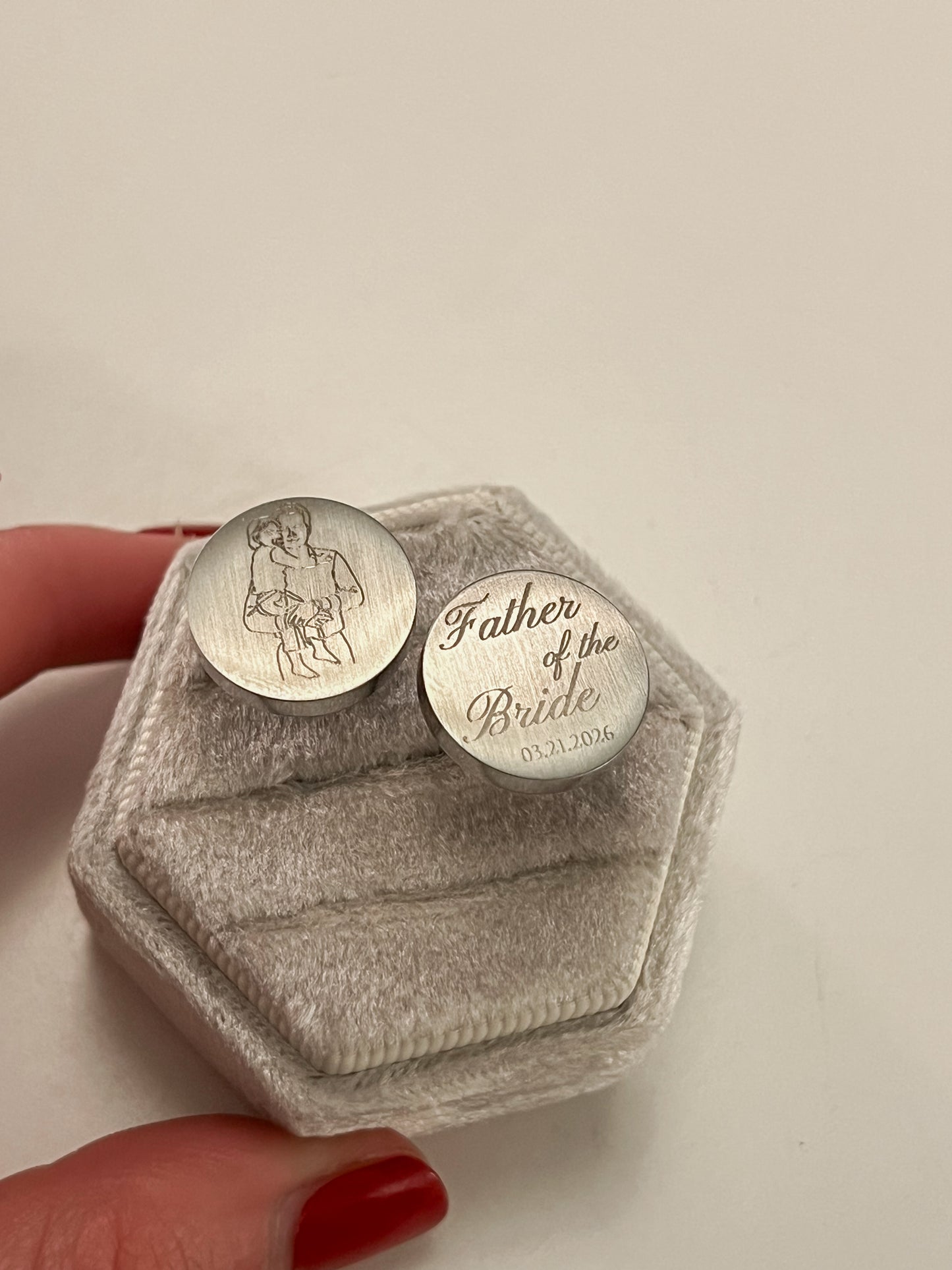 Custom Cuff Links