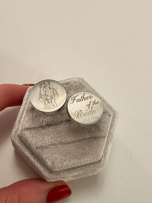 Custom Cuff Links