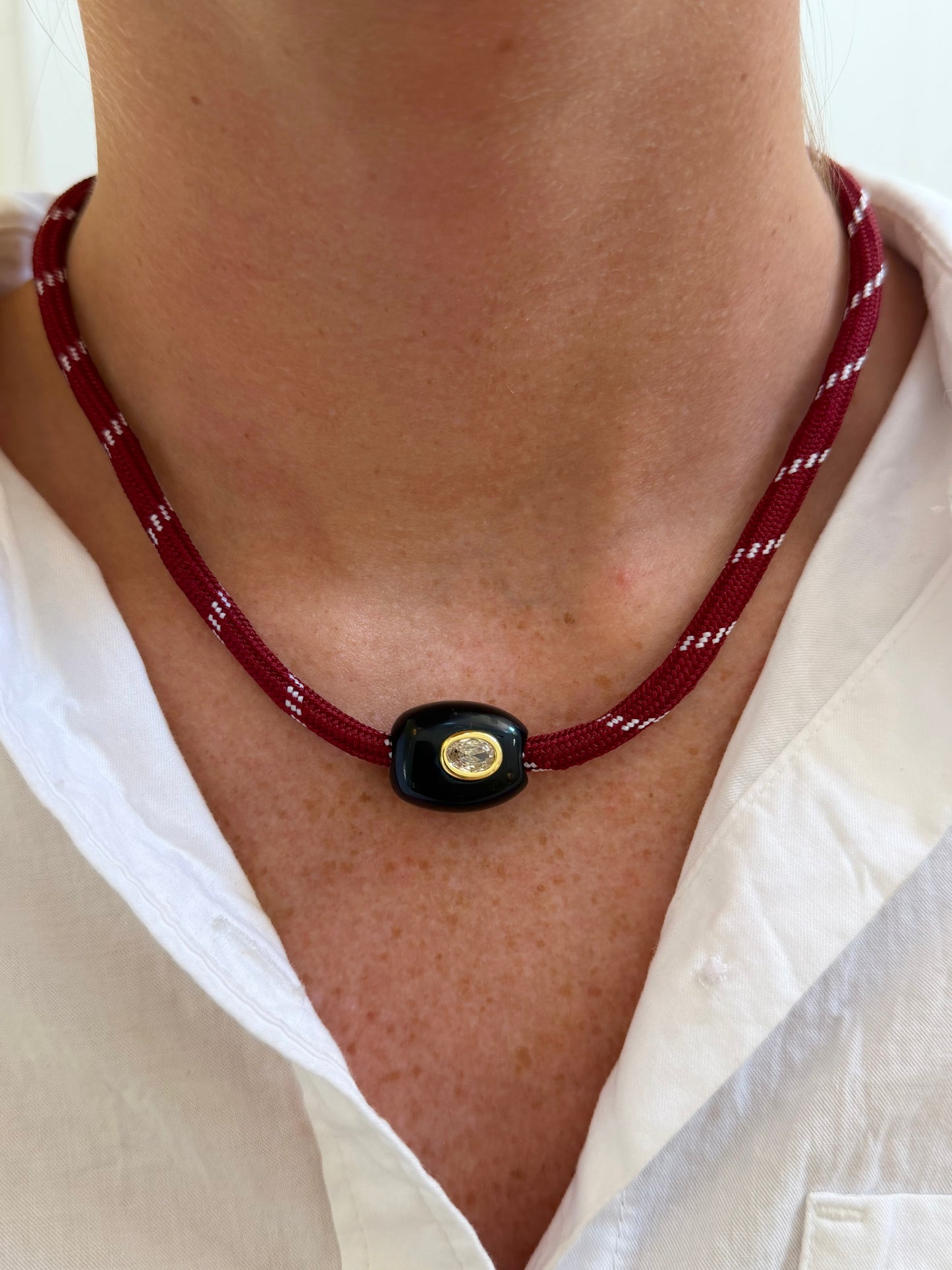 Cider Cord Necklace