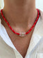 Cider Cord Necklace