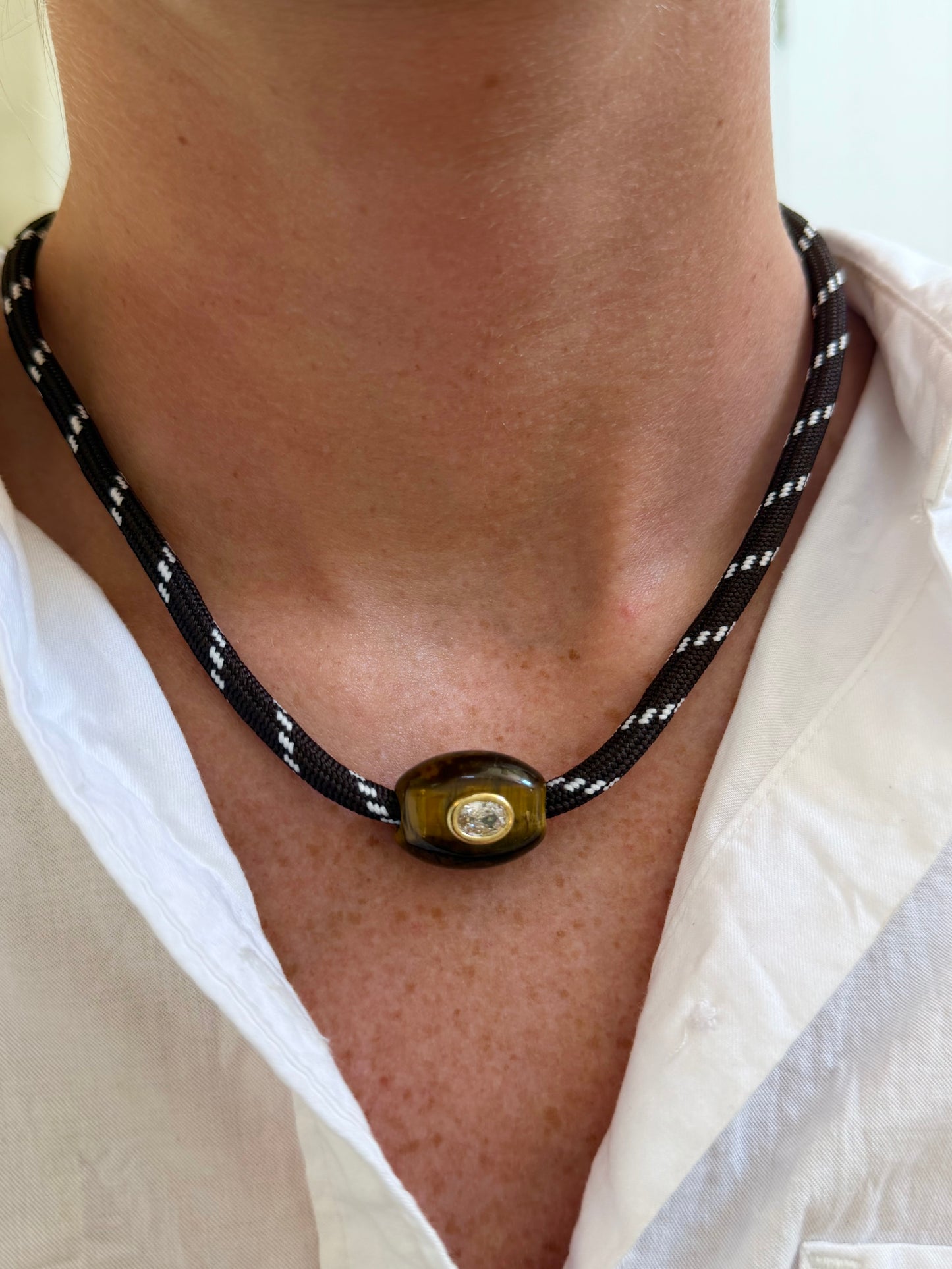 Cider Cord Necklace