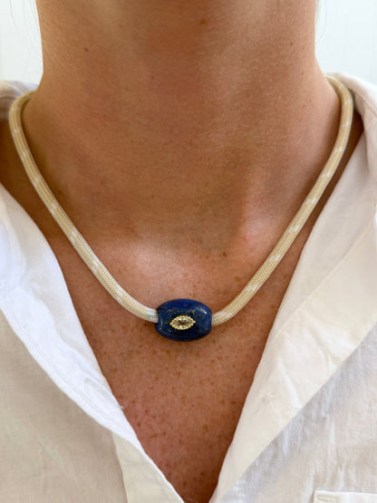Cider Cord Necklace