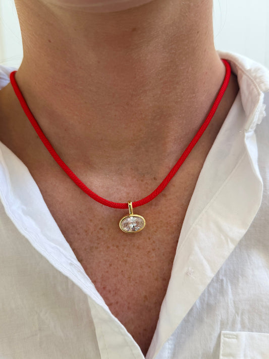 Oxford Cord Necklace