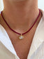 Oxford Cord Necklace