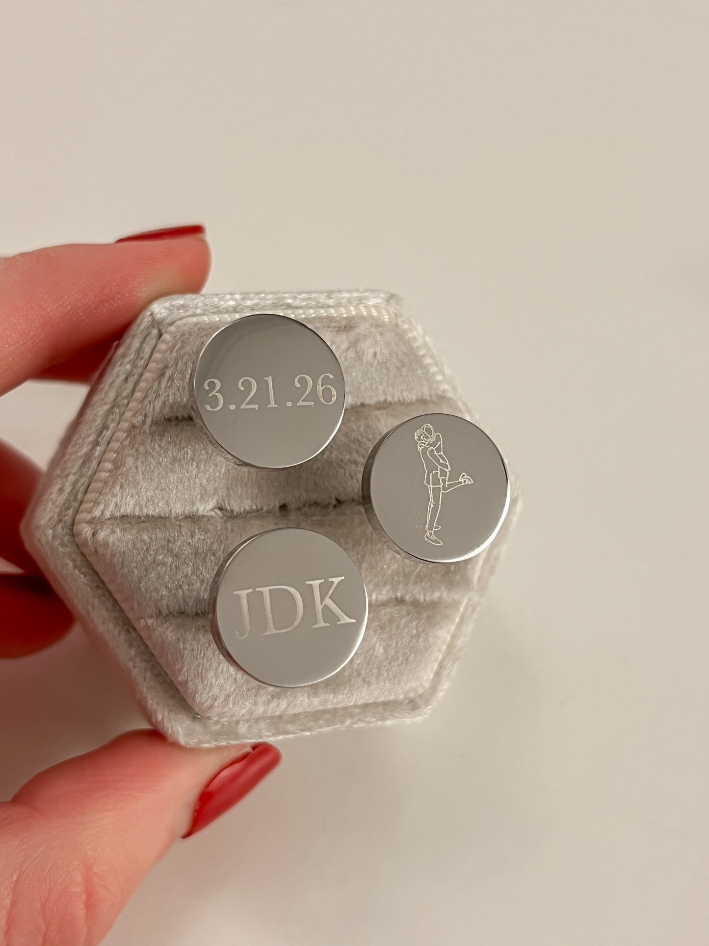 Custom Cuff Links