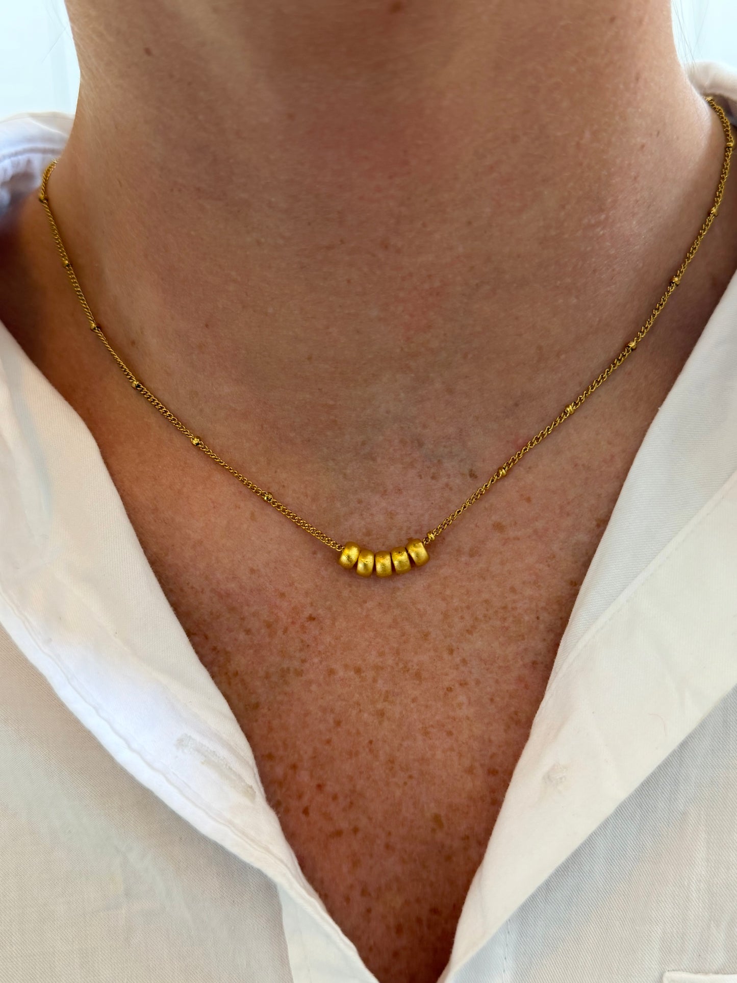 Poppy Necklace