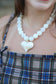 Beaded Heart Necklace