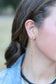Navy Earrings