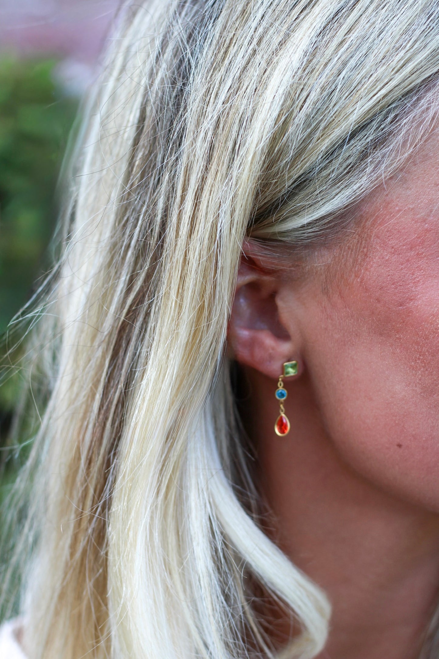 Violet Earrings