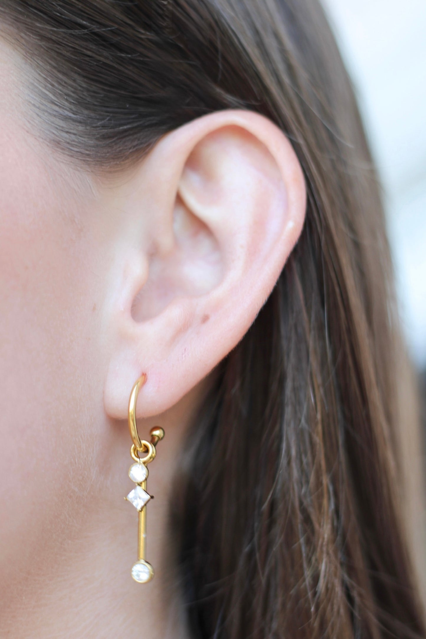 Saffron Earrings