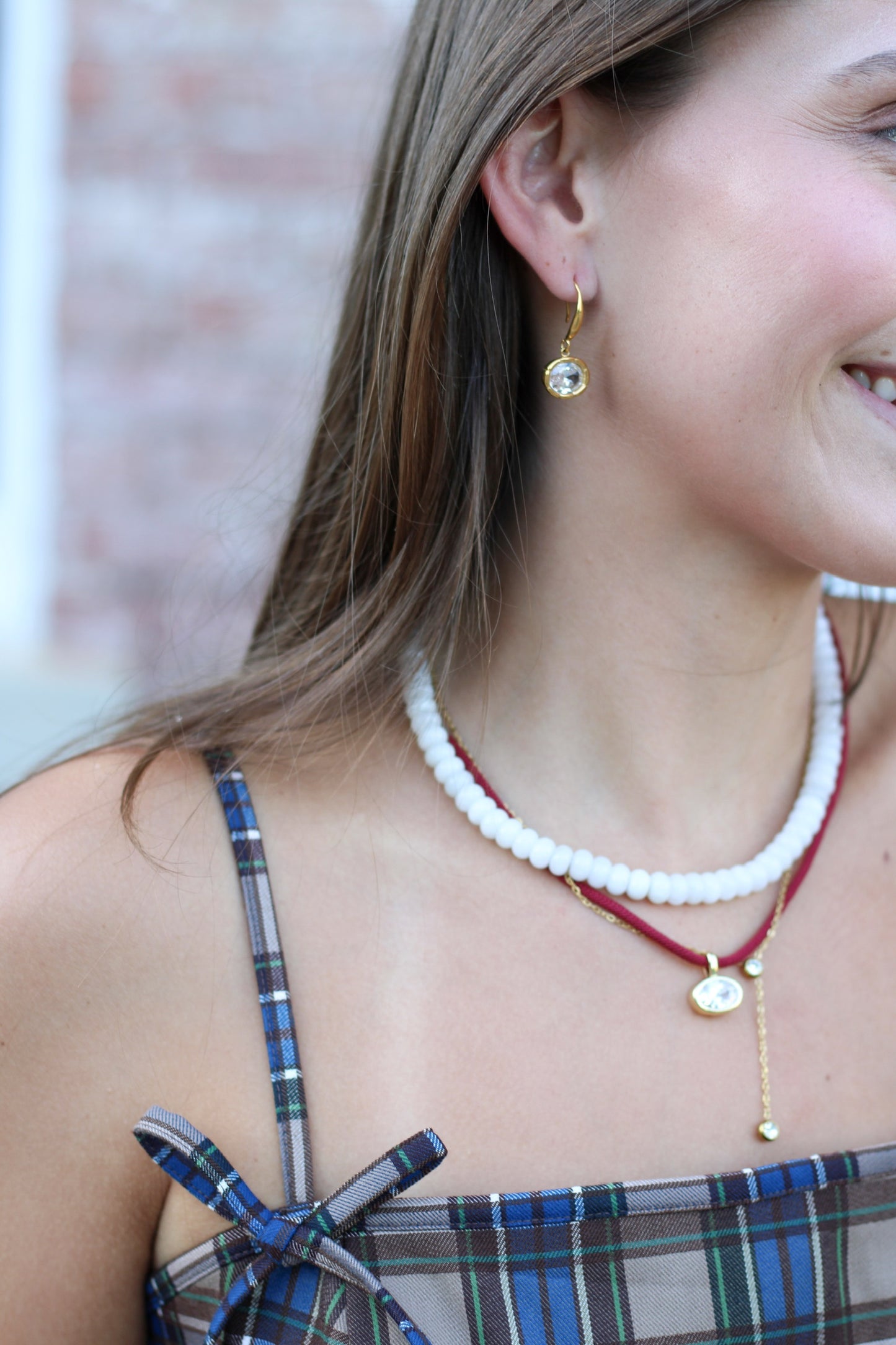 Ramsey Beaded Necklace