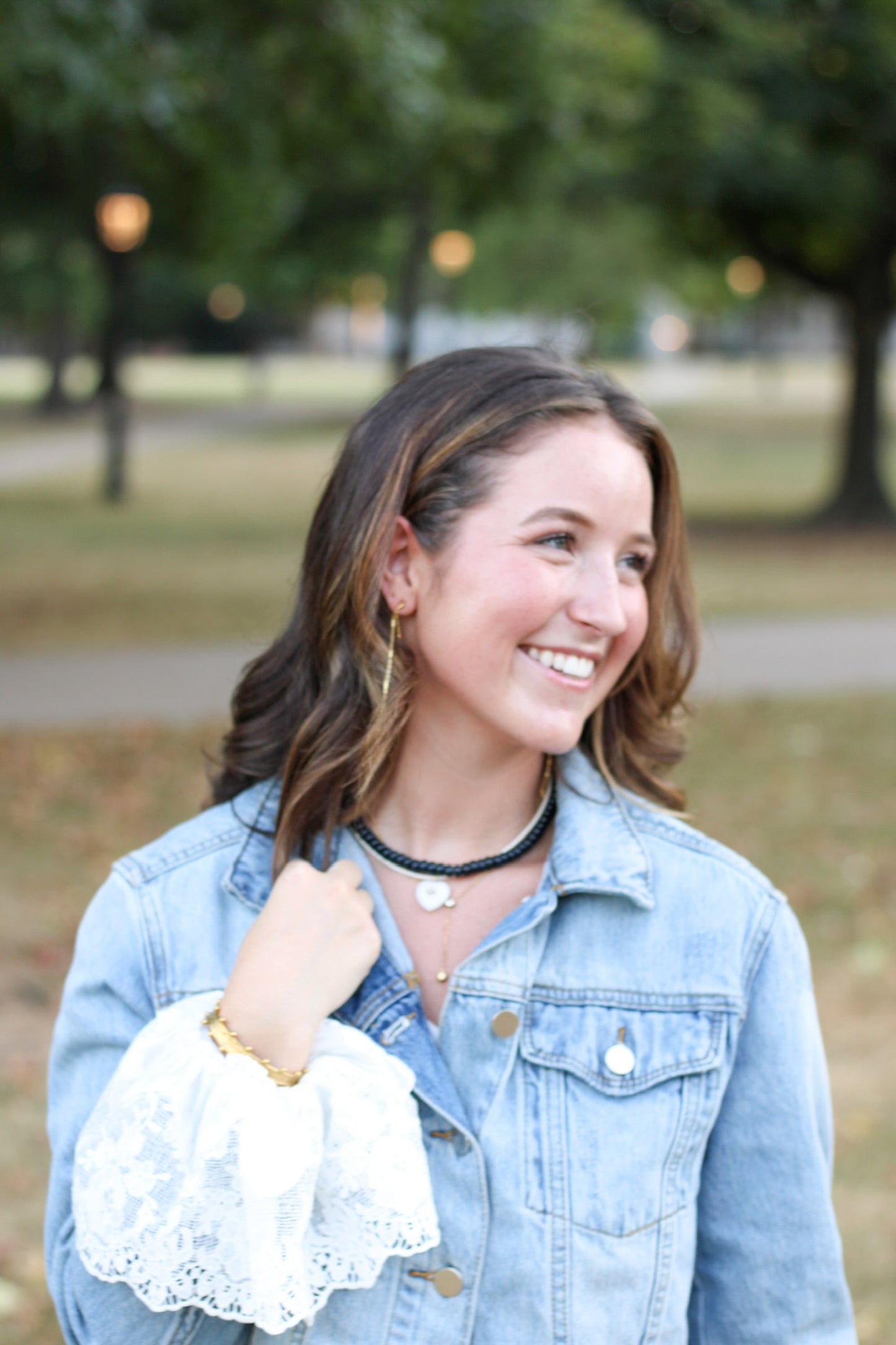 Ramsey Beaded Necklace