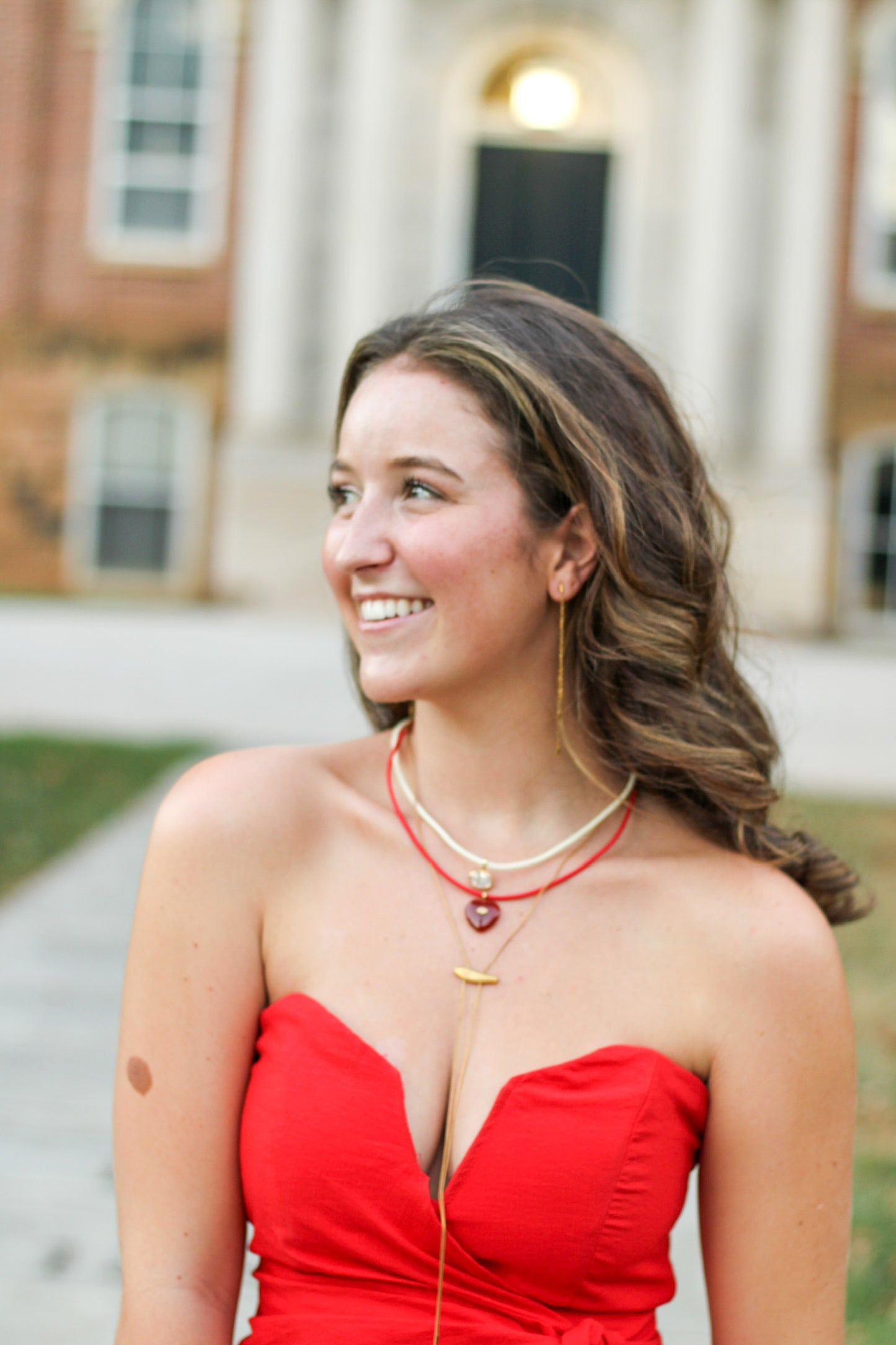 Cider Cord Necklace