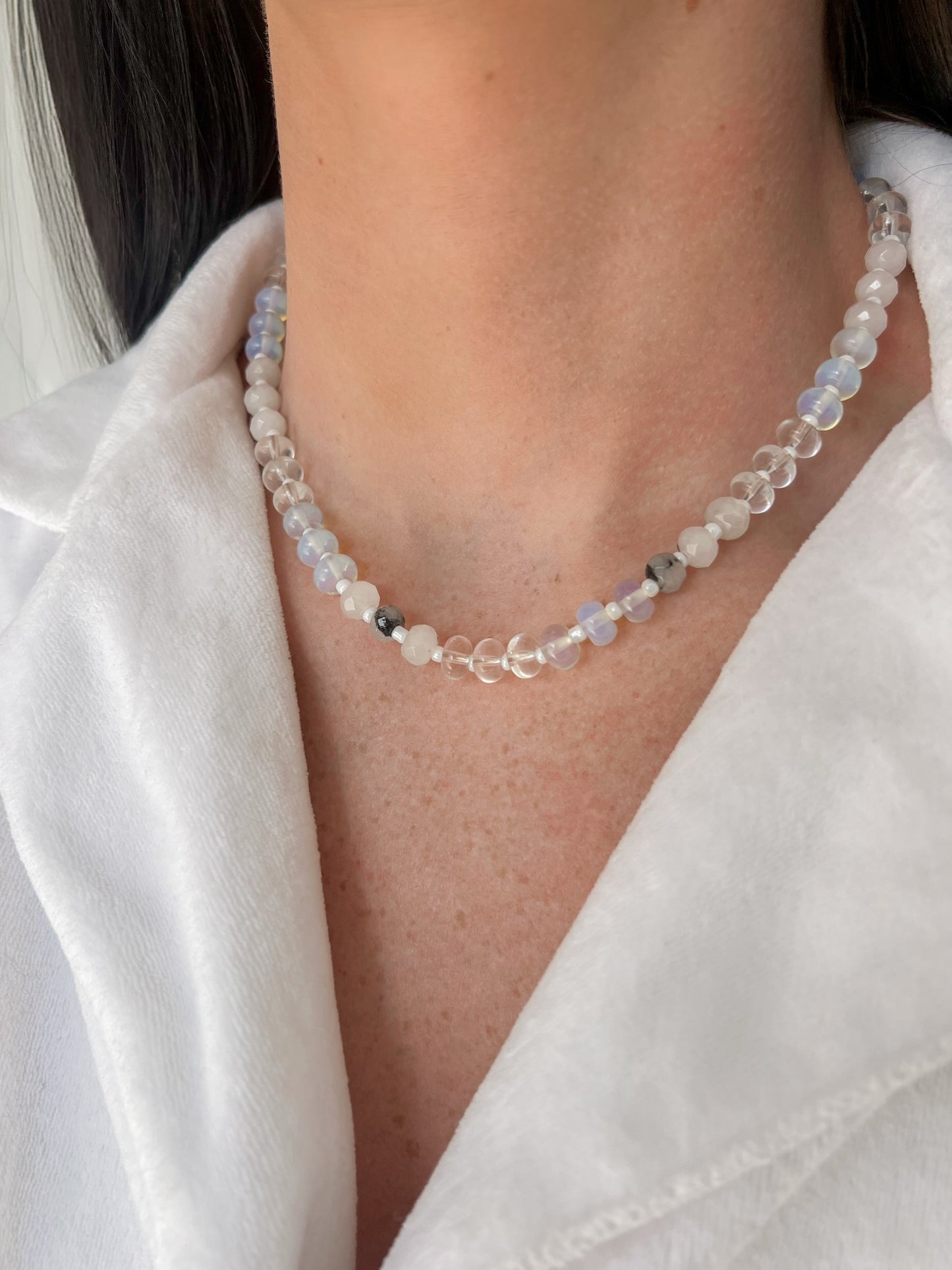 Tilly Beaded Necklace