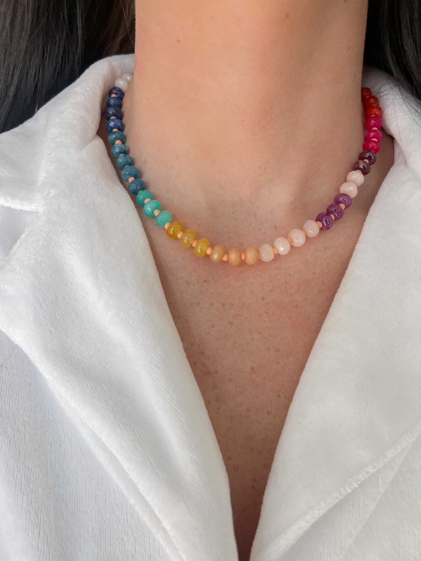 Tilly Beaded Necklace