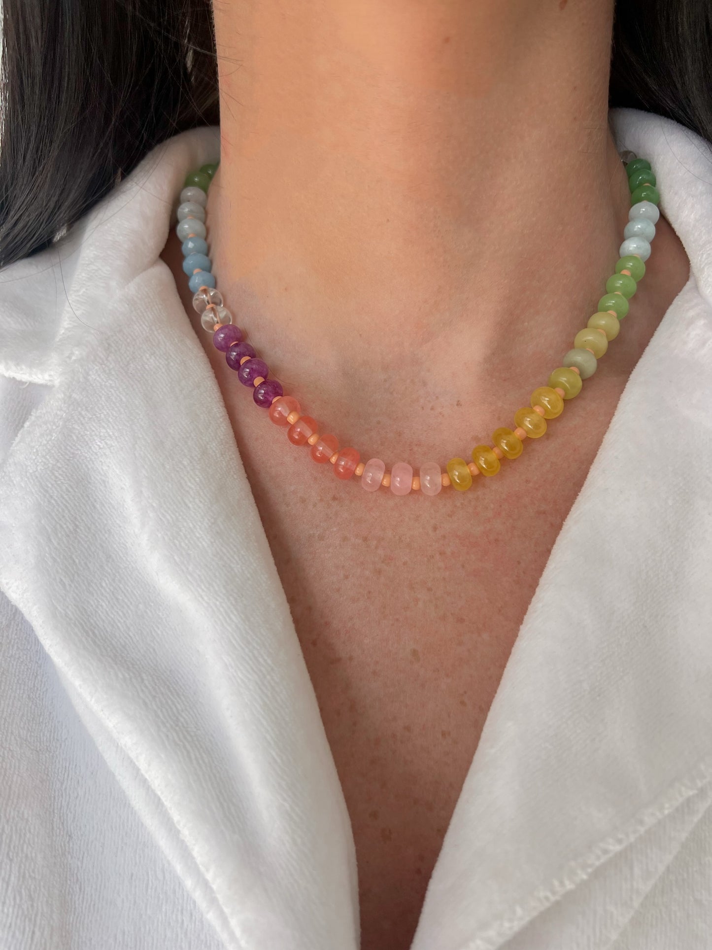 Tilly Beaded Necklace