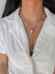 Lariat Pearl Necklace