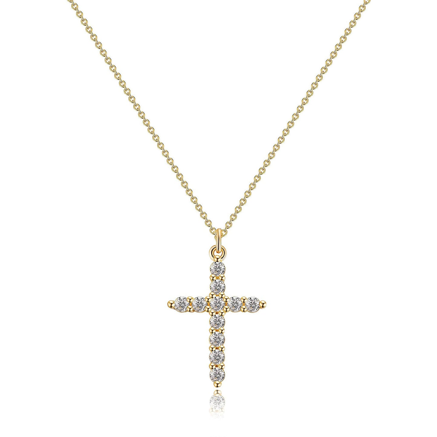 Harlynn Cross Necklace
