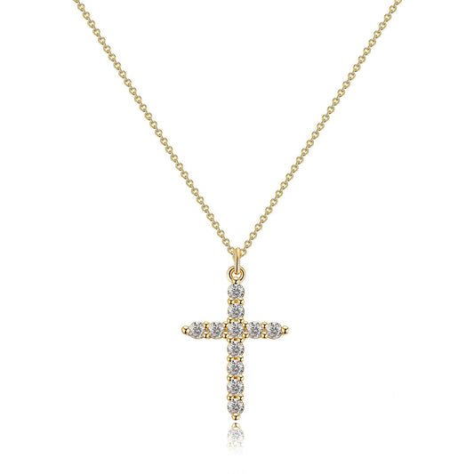 Harlynn Cross Necklace