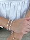 Beaded Pearl Bracelet