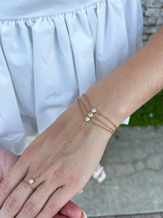 Megan Hand Chain