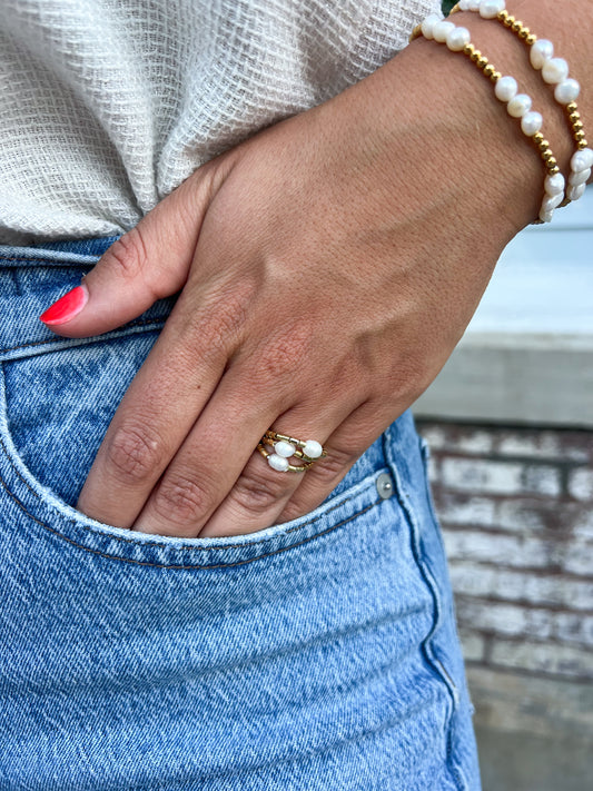 May Pearl Ring