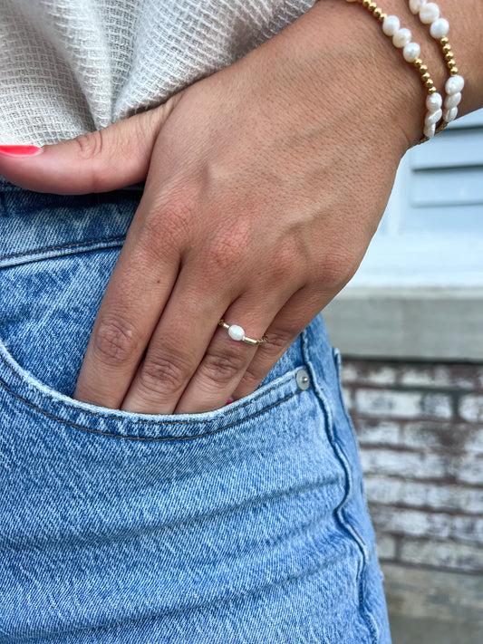 May Pearl Ring