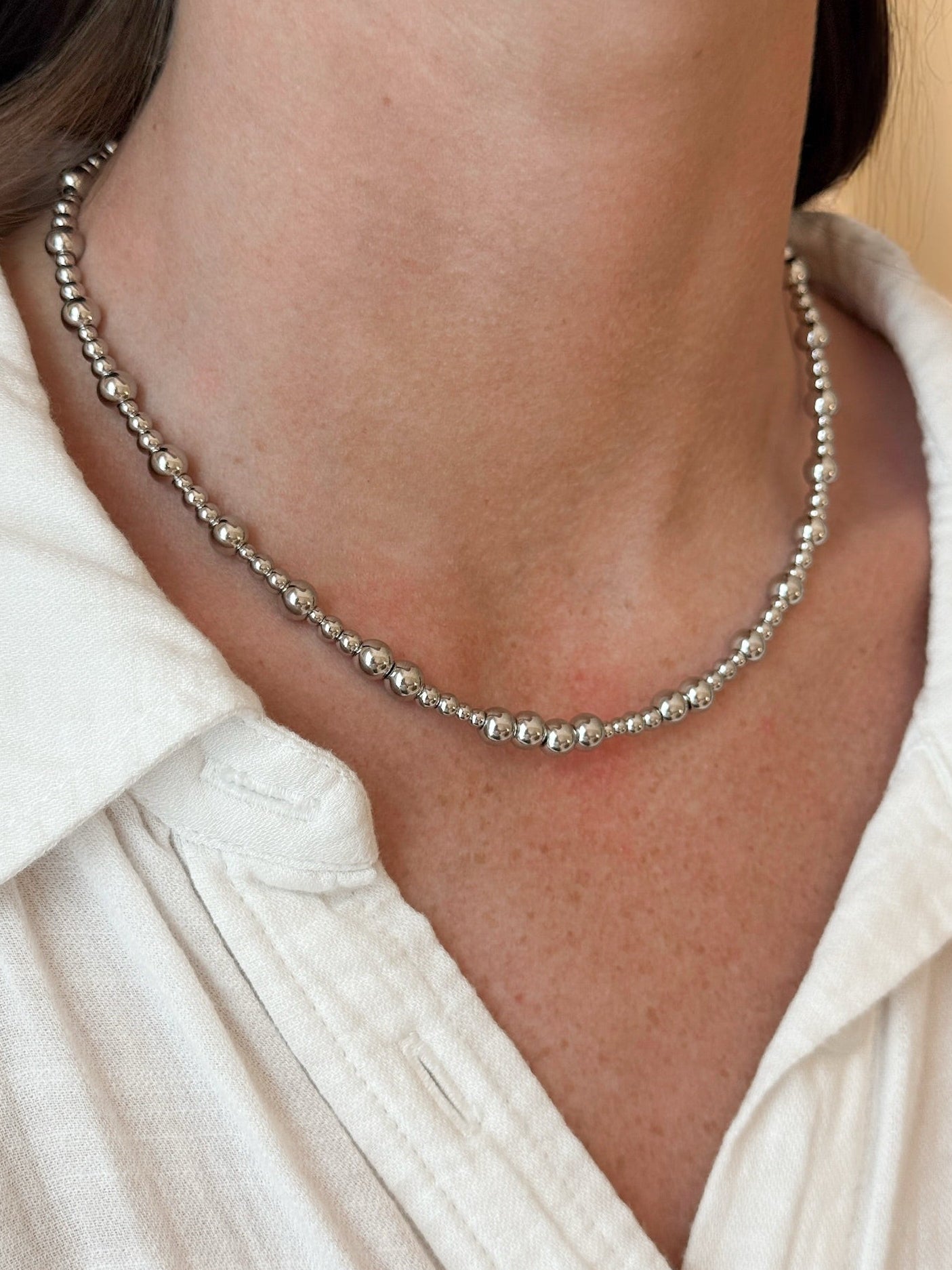 Trisha Beaded Necklace