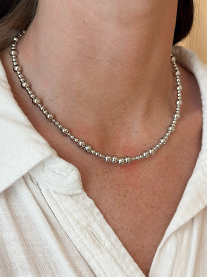 Trisha Beaded Necklace