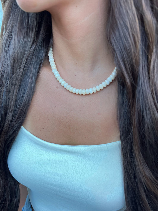 Colored Beaded Necklace