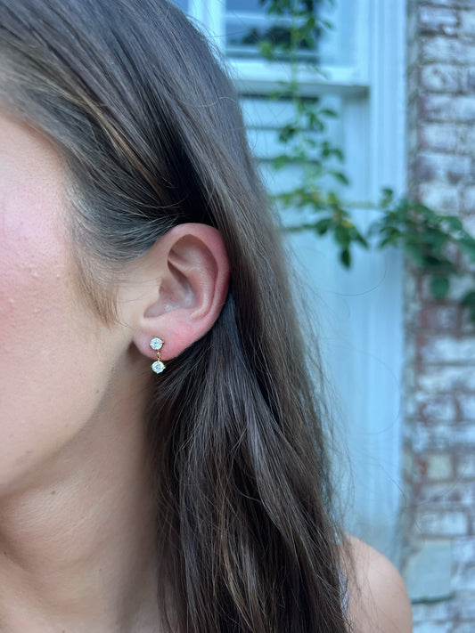 Faye Diamond Studs