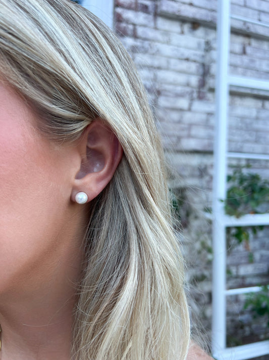 Ophelia Pearl Studs