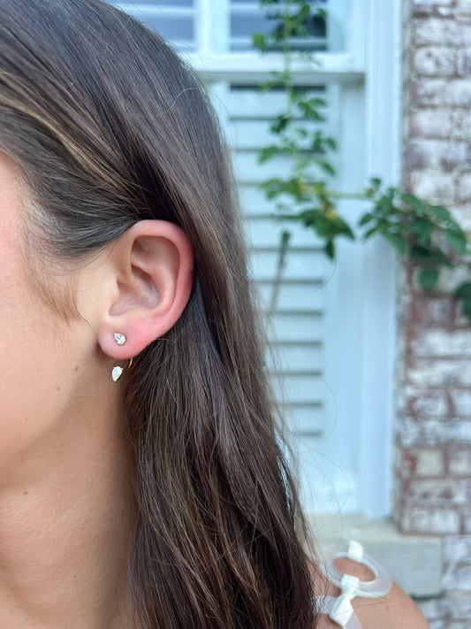 Nola Diamond Studs