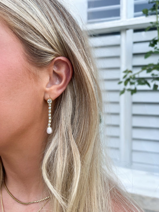Hope Pearl Earrings
