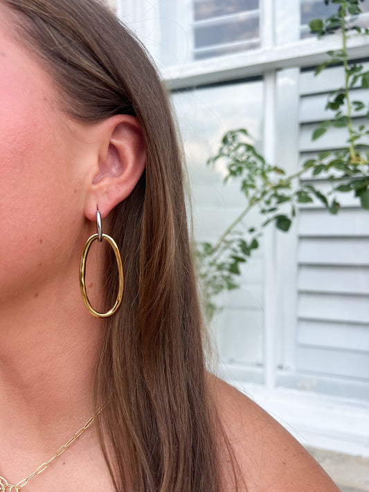 Blythe Hoop Earrings